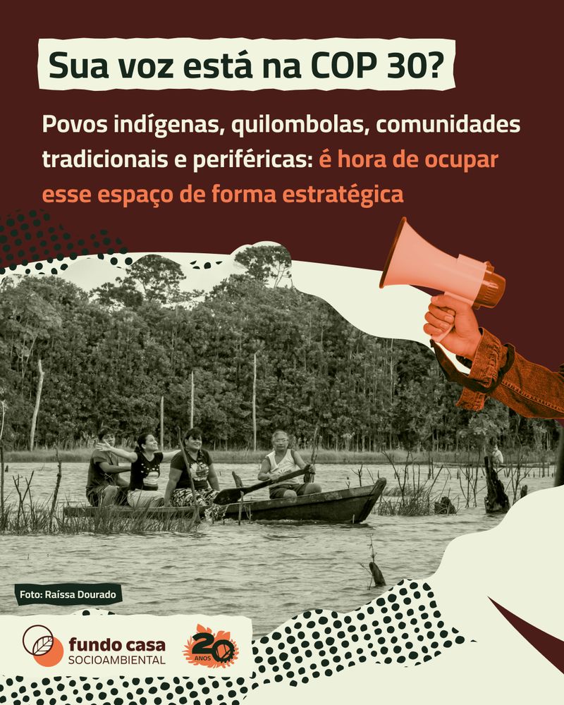 Do território à COP-30