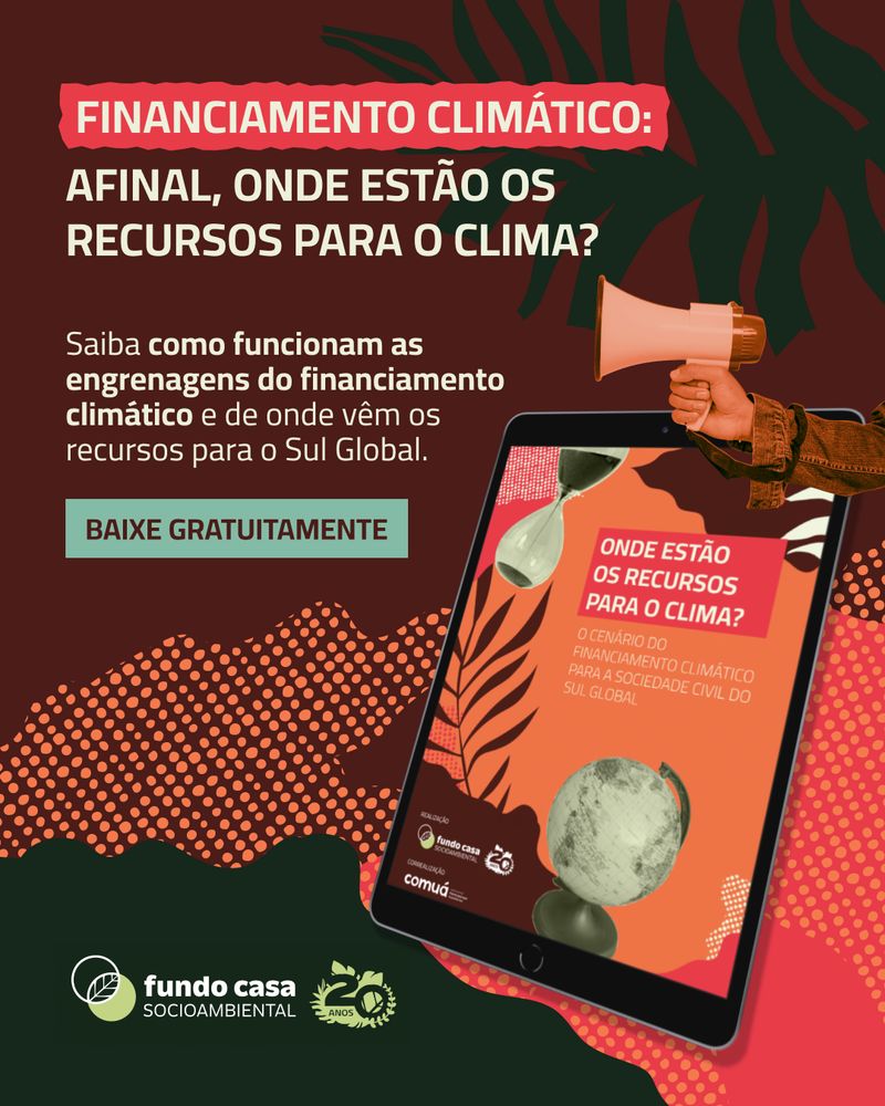 Do território à COP-30 2