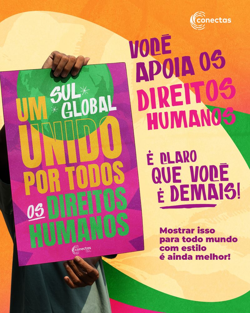 Pôster da campanha