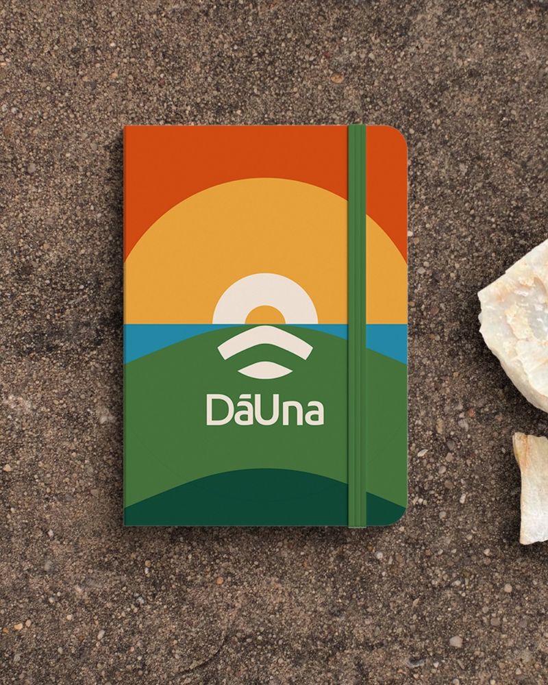A brand grown from the soil