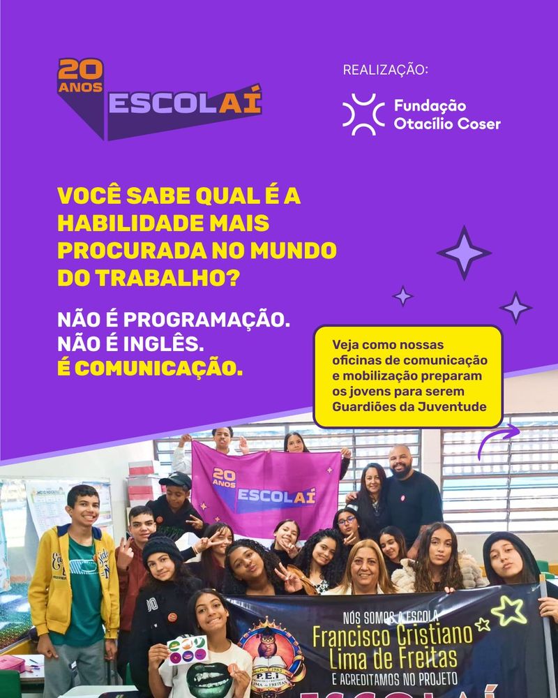 Carrossel: Oficinas de Comunicação e Mobilização 1