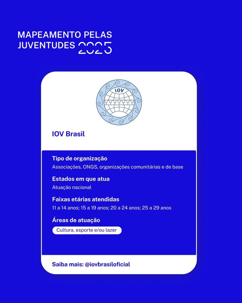 Carrossel: Mapeamento pelas Juventudes 2