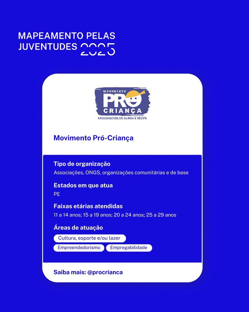 Carrossel: Mapeamento pelas Juventudes 3
