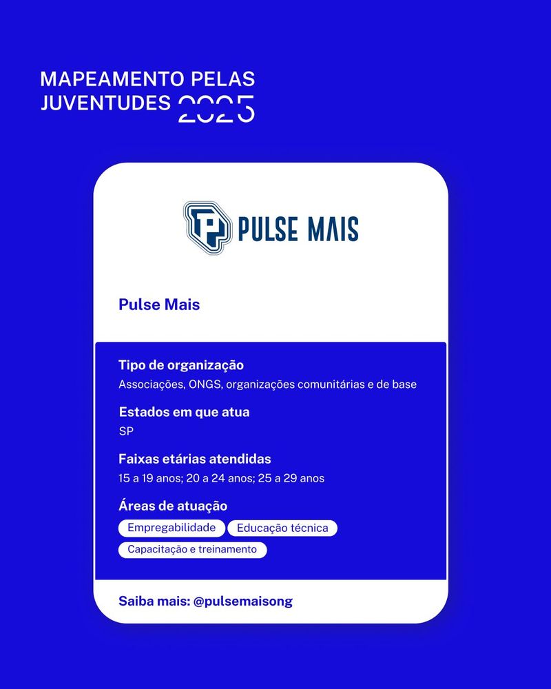 Carrossel: Mapeamento pelas Juventudes 8